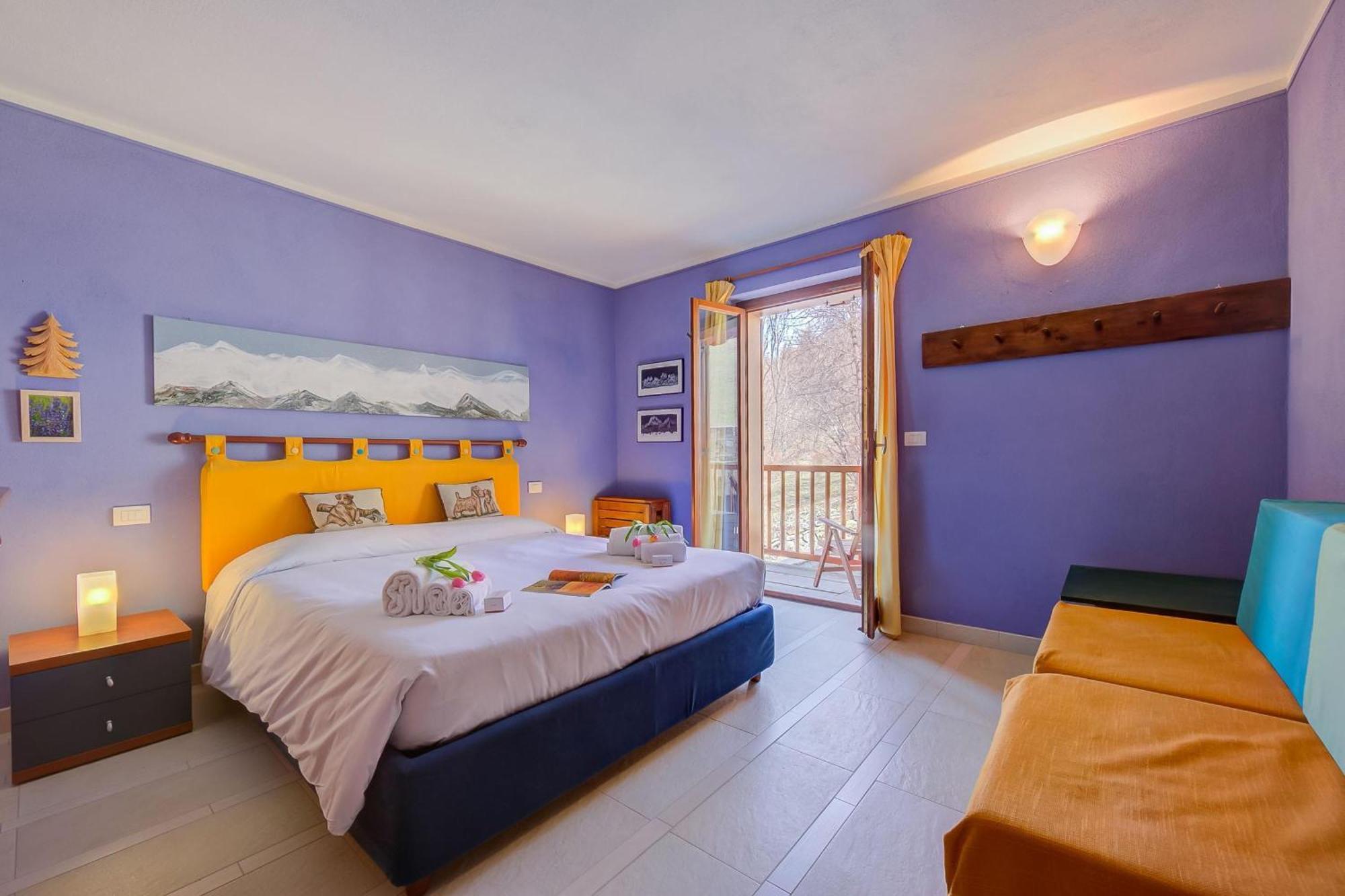Rebecca'S House Few Steps From Skiing - Happy Rentals Bardonecchia Exterior photo