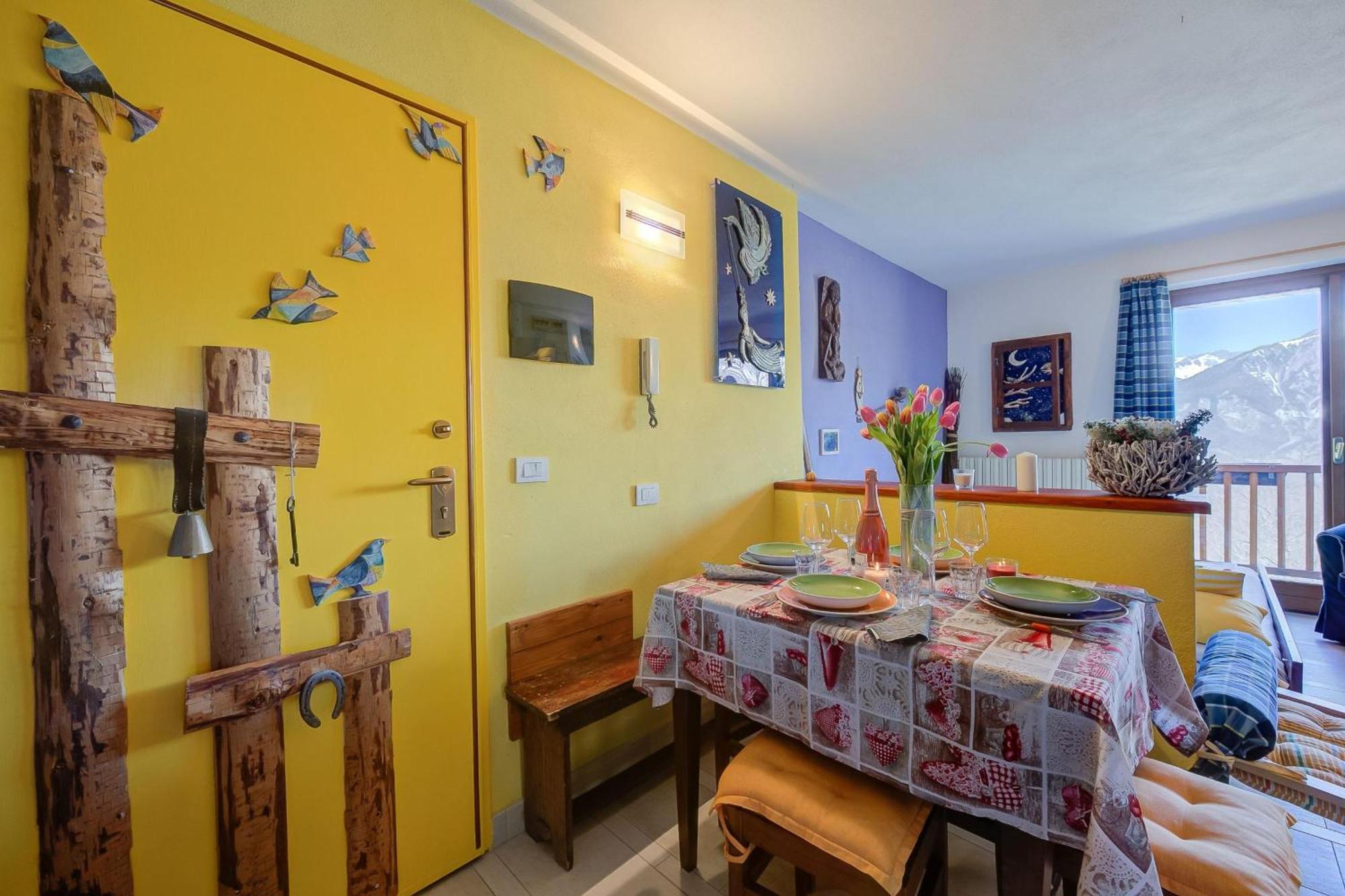 Rebecca'S House Few Steps From Skiing - Happy Rentals Bardonecchia Exterior photo