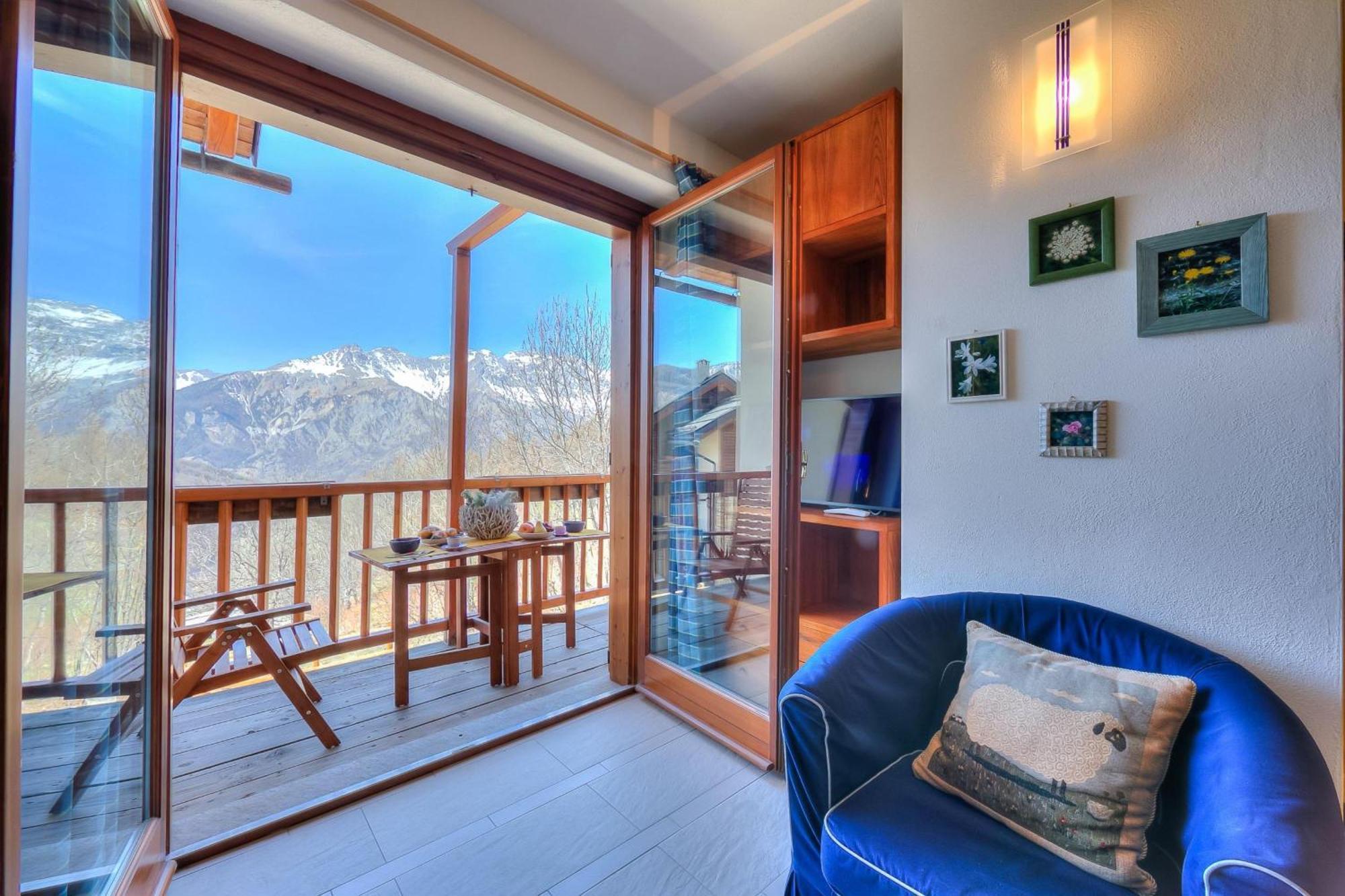 Rebecca'S House Few Steps From Skiing - Happy Rentals Bardonecchia Exterior photo